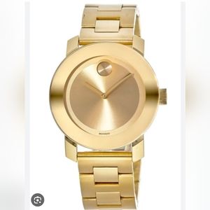Movado Bold Women's 36mm Gold Watch